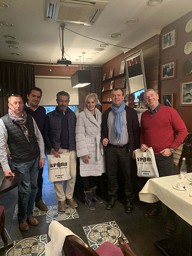 Внеочередное, четырехдневное обучение наших партнеров из Испании (фото и видео)