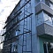 Хабаровский край, Броня Стена при утеплении фасада одного из многоэтажных жилых домов в рамках капитального ремонта