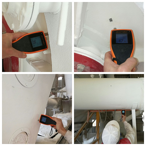 Thermal insulation Bronya at the Euroarce plant in Spain (photo)