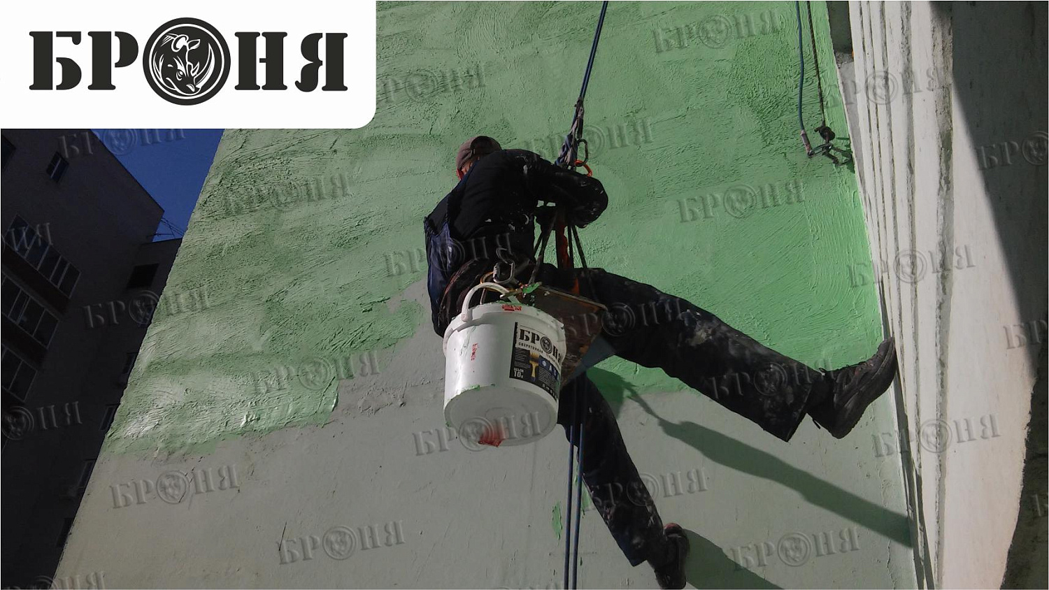 Photo Report and Review on the Insulation of External Walls of an Apartment Building (Rostov-on-Don)