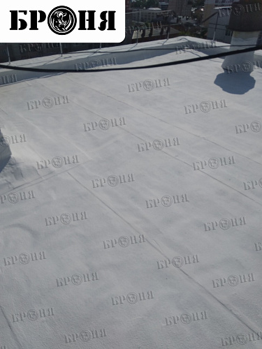 Гидроизоляция плоской кровли жилого дома г. Ульяновск (фото)