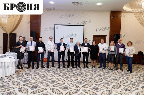 Теплоизоляция Броня на бизнес-рауте “День Проектировщика 2019-Минск”(Белоруссия)