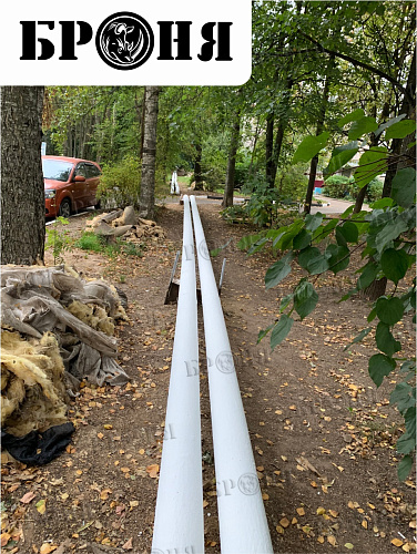 Very cool and important! Repair of thermal insulation of pipelines with a total length of 15 km, Heating Network, Moscow region (photo and video)