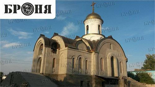 Теплоизоляция Броня на приходе храма в честь Св. вмц. Ирины (Ульяновская область)