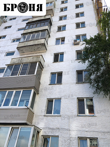 Гидроизоляция Броня АкваБлок при дополнительной изоляции "мокрого фасада" многоквартирного жилого дома, г. Владивосток (фото и видео)