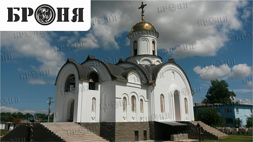 Теплоизоляция Броня на приходе храма в честь Св. вмц. Ирины (Ульяновская область)