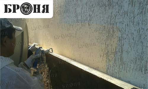 Insulation of a Private House with Bronya Facade + Bronya Hydrophobizer (Almaty)