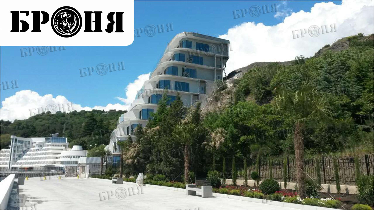 Республика Крым, очередной корпус Комплекса АЮ-ДАГ RESORT & SPS