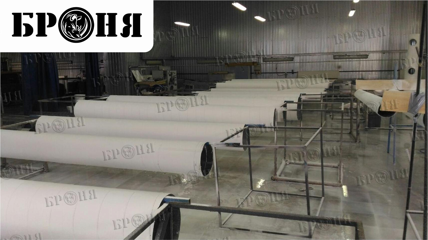 Ryazan, thermal insulation of a ventilation duct