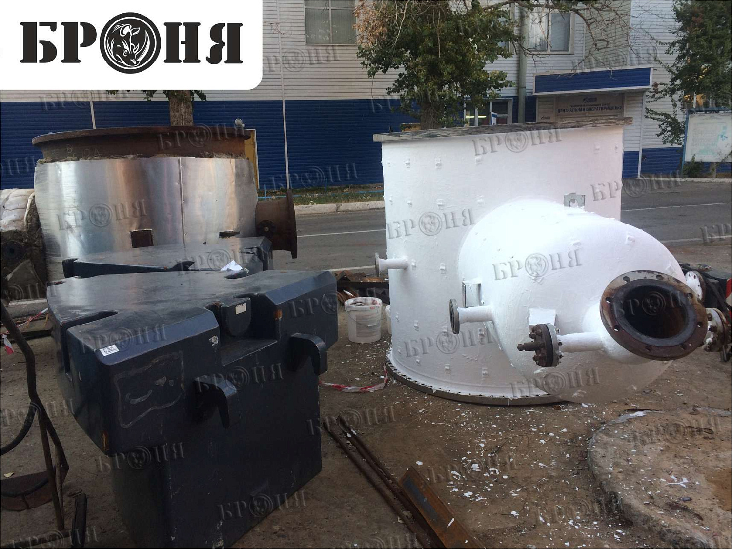 Астрахань, АГПЗ ребойлер