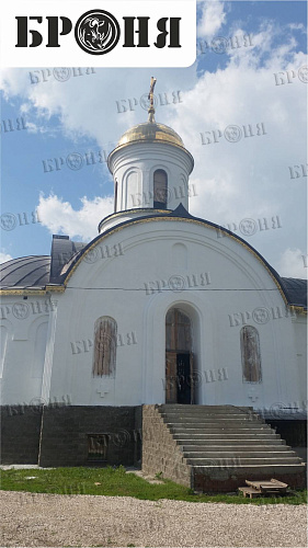 Теплоизоляция Броня на приходе храма в честь Св. вмц. Ирины (Ульяновская область)