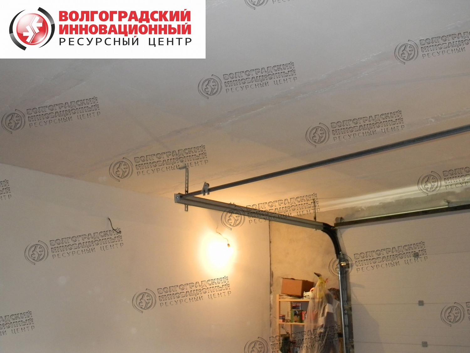 Ярославль Коттедж, гараж утепление стен и потолка