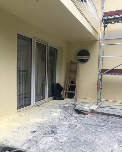 Теплоизоляция двухэтажного коттеджа с «Броня Фасад НГ», Венгрия (фото, видео)