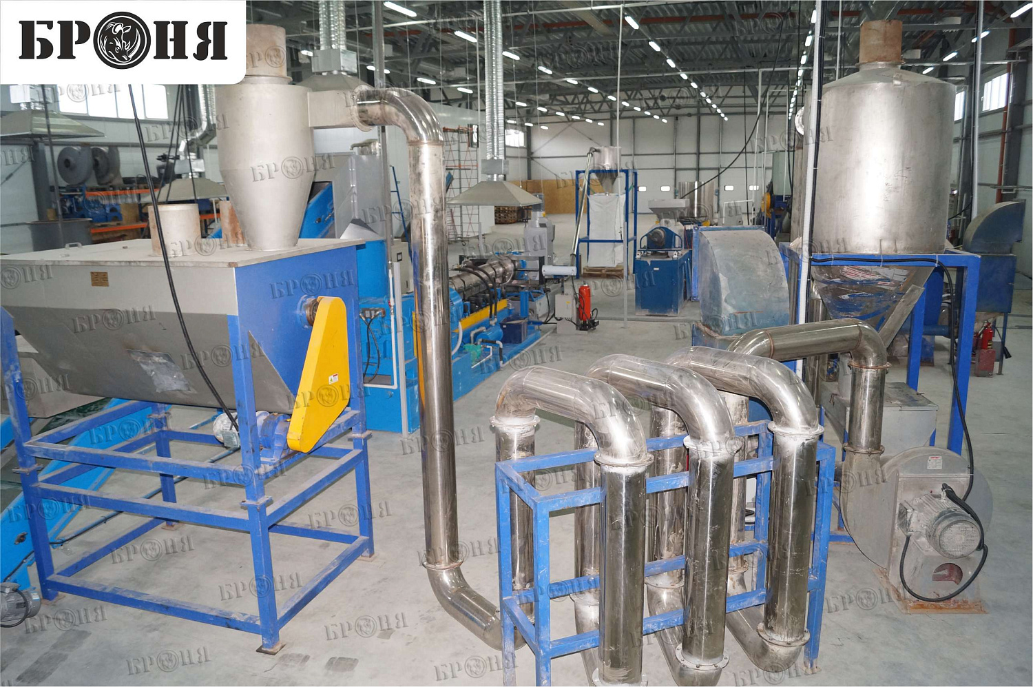 Kaluga region, Innovative enterprise for polymer recycling