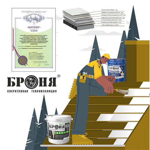 Very important news!!! We have registered a 14-th patent of Bronya application (scan)