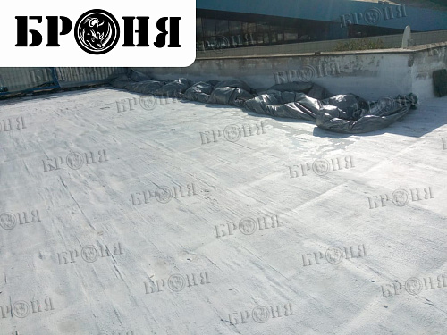 Гидроизоляция Броня АкваБлок на Велотреке СЦП "Крылатское" г. Москва (фото)