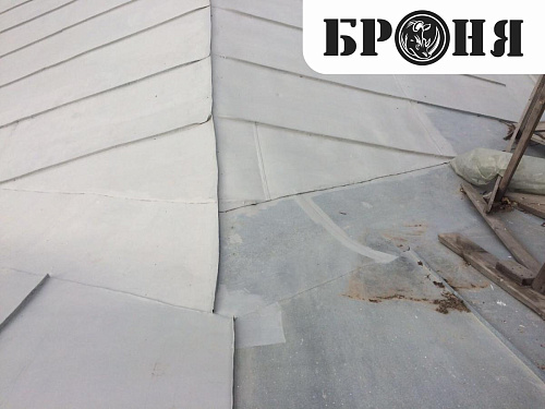 We are pleased to present you a very important and responsible object with the use of Bronya AquaBlock - the Temple of the Venerable Confessor Nikita of Midiki (Volgograd)