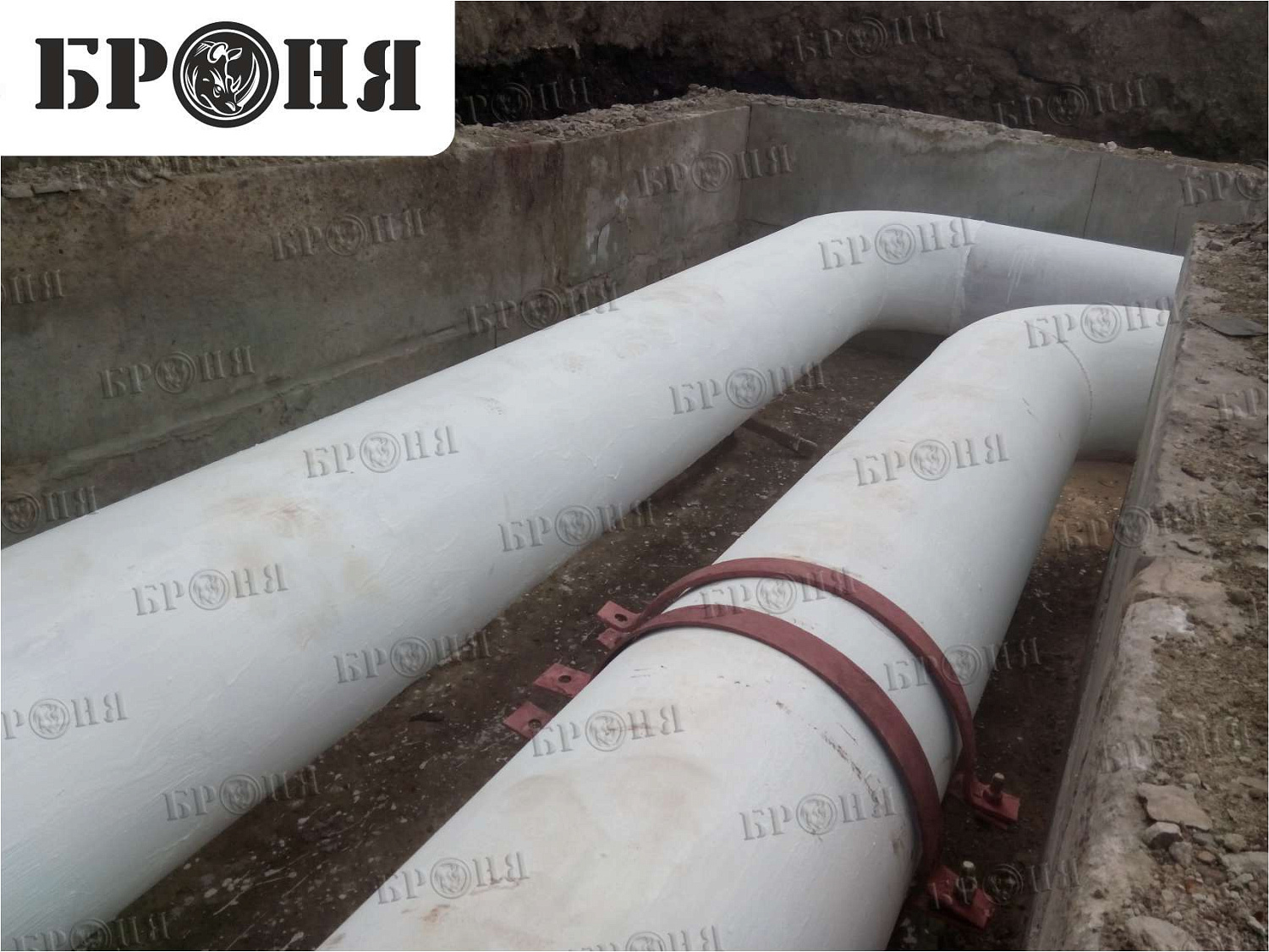 Волгоград, трубы отопления МУП ВКХ