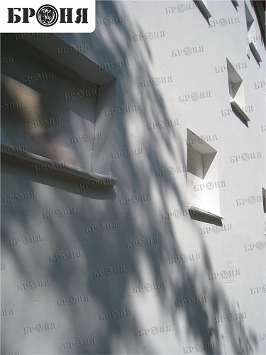 Thermal insulation Bronya on the facade and inside the walls of a private house in Hungary (photo)