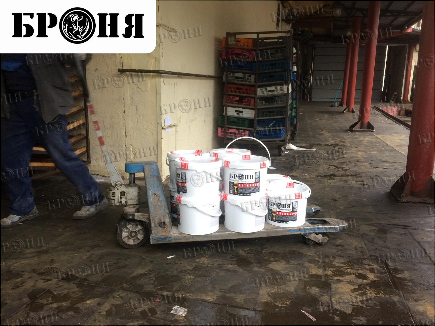 Москва, доставка на Хлебозавод №4