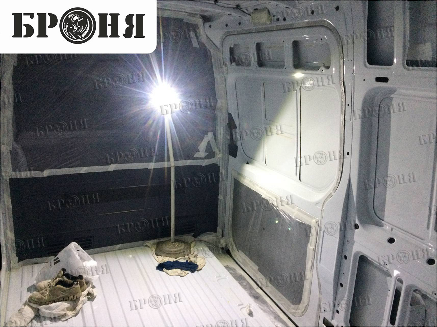 Москва, утепление кузова автомобиля