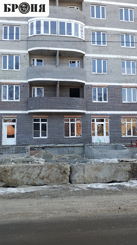 Теплоизоляция Броня на плитах перекрытий многоквартирного жилого дома в г. Ростов-на-Дону (фото)