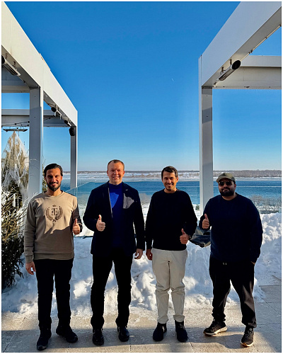 Новый уровень сотрудничества: НПО «Броня» провела масштабное обучение дистрибьюторов из Саудовской Аравии (фото)