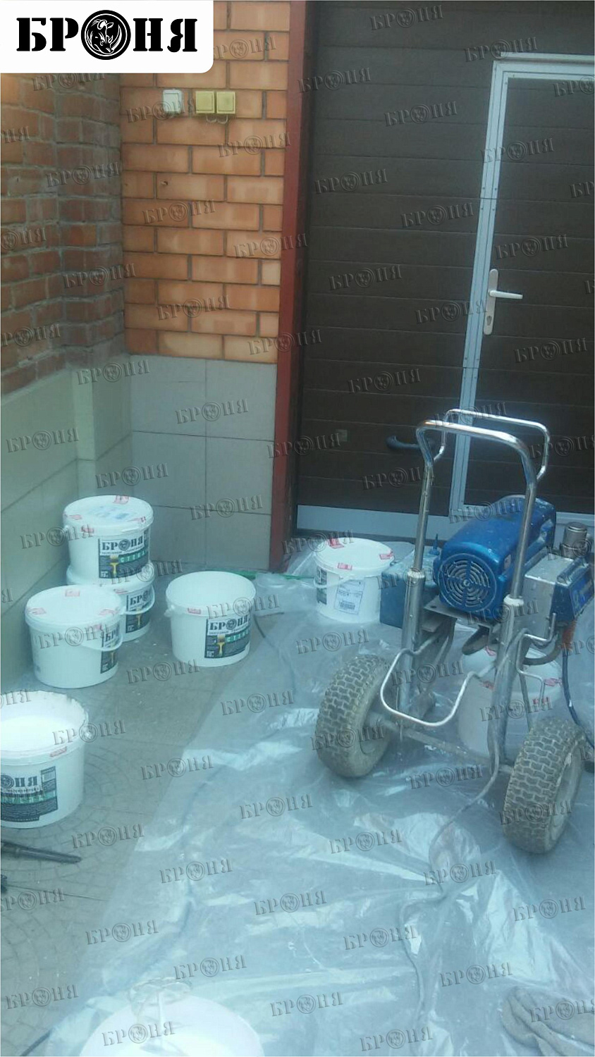 Ростов-на-Дону, утепление фасада частного коттеджа