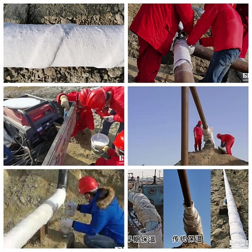 Start of the global application of Bronya Classic on the pipeline of the Klamai oil field of Xinjiang, China (Photo and video report to the company's management)