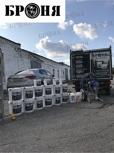 Теплоизоляция фасада промышленного здания компании ЗАО НИИ ЭПМ г. Тольятти Самарской области (фото и видео)