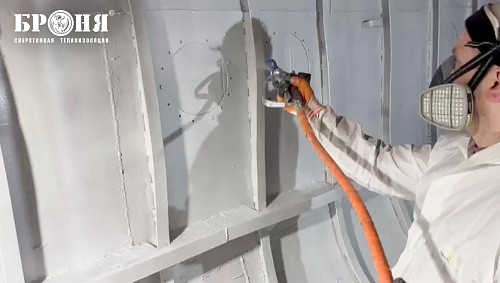 Теплоизоляция трюма новой премиум-яхты с использованием "Броня Классик НГ"! (Фото,видео)