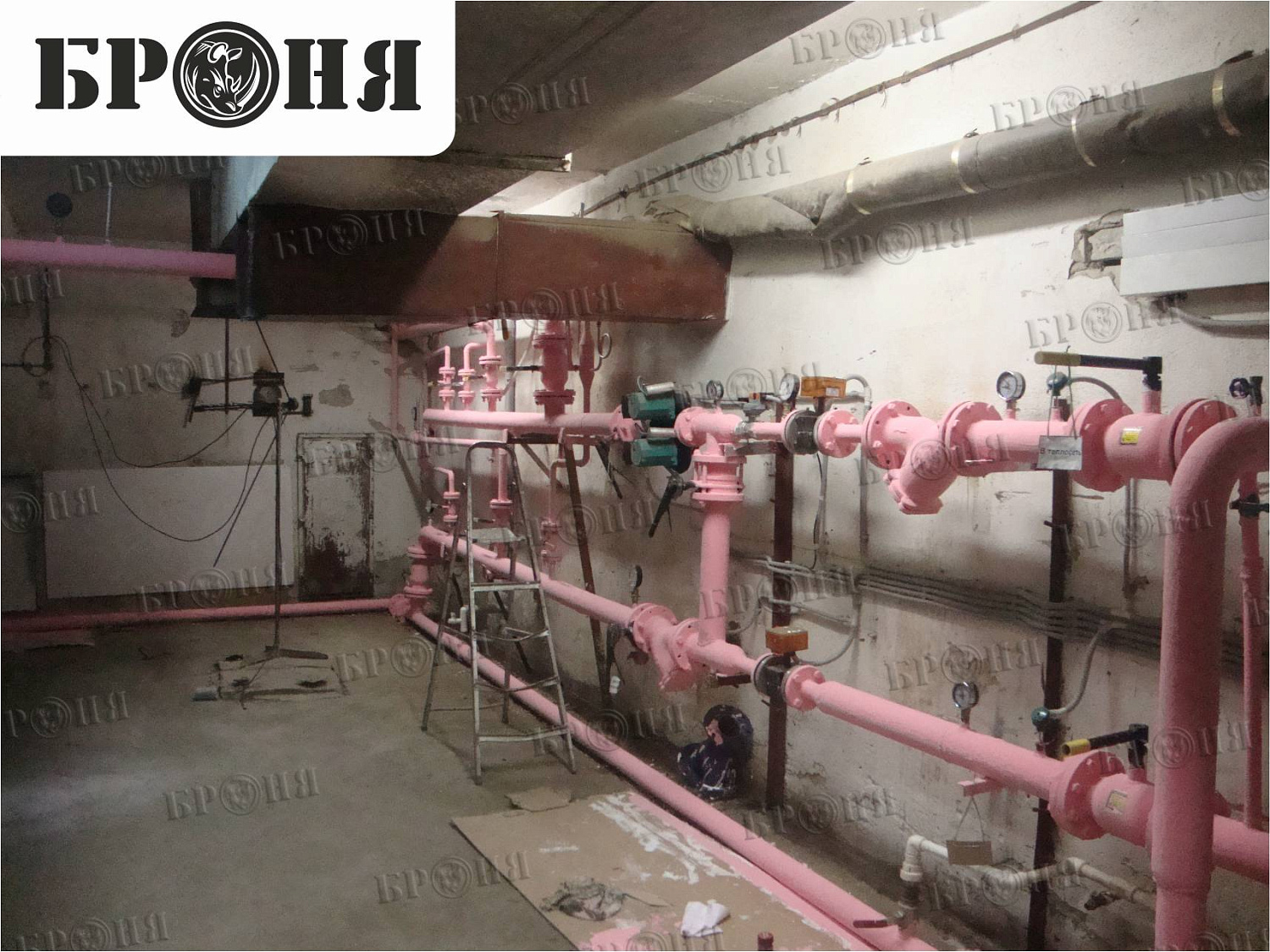 Липецк, тепловой узел