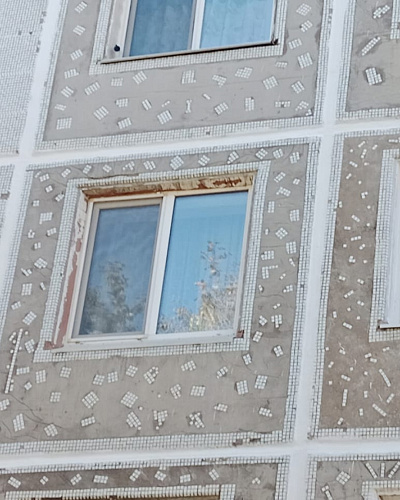 Утепление швов панельного дома с «Броня Фасад НГ», Благовещенск (фото, видео)