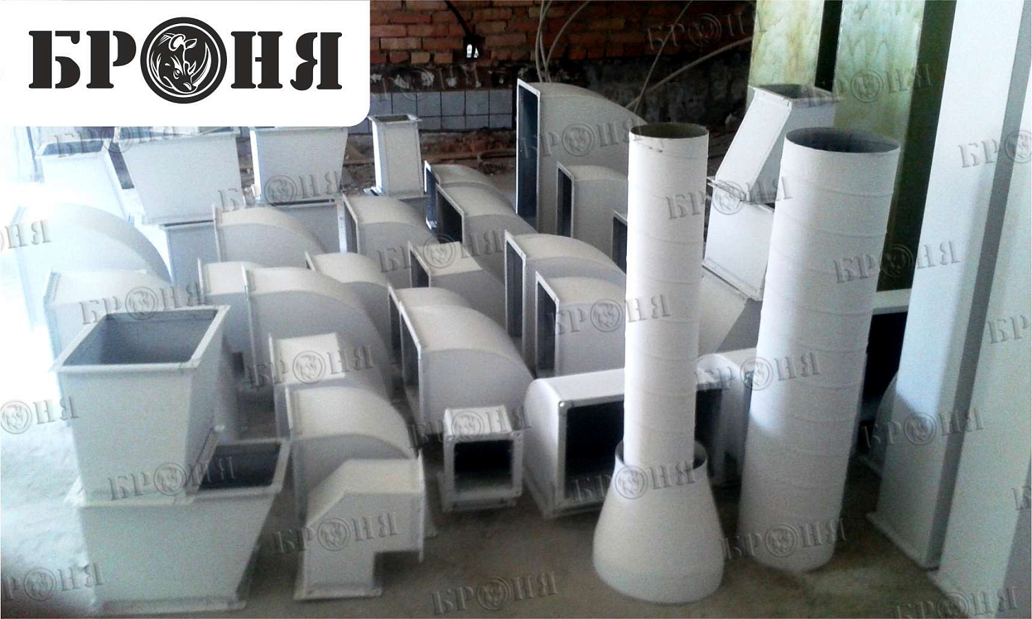 Алматы, вентиляционные короба в Ресторане "Nakuchne"