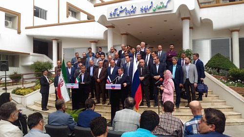 Броня участник бизнес-делегации Волгоградской области в провинцию Мазандаран Исламской Республики Иран.