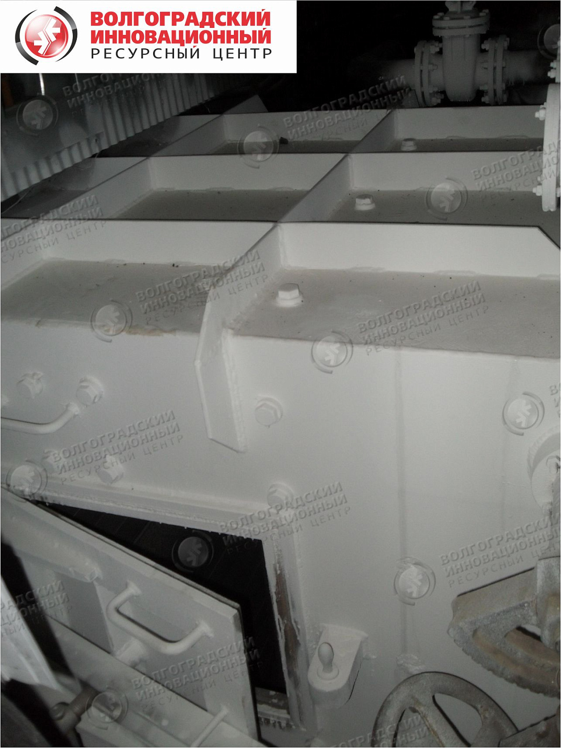 Сосновоборская ТЭЦ-4, утепление всех фасонных частей, мельниц, деаэраторов