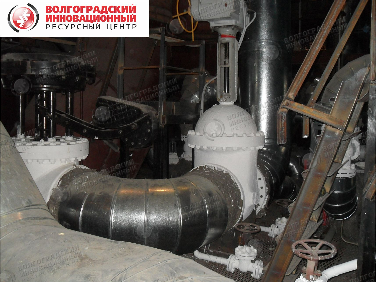 Сосновоборская ТЭЦ-4, утепление всех фасонных частей, мельниц, деаэраторов