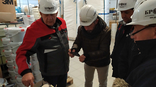 Внеочередное, четырехдневное обучение наших партнеров из Испании (фото и видео)