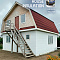 Insulation of a Private House with "Bronya Facade" in the Amur Region (photos, video)