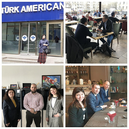 Бизнес-миссия в Азербайджане (фото)