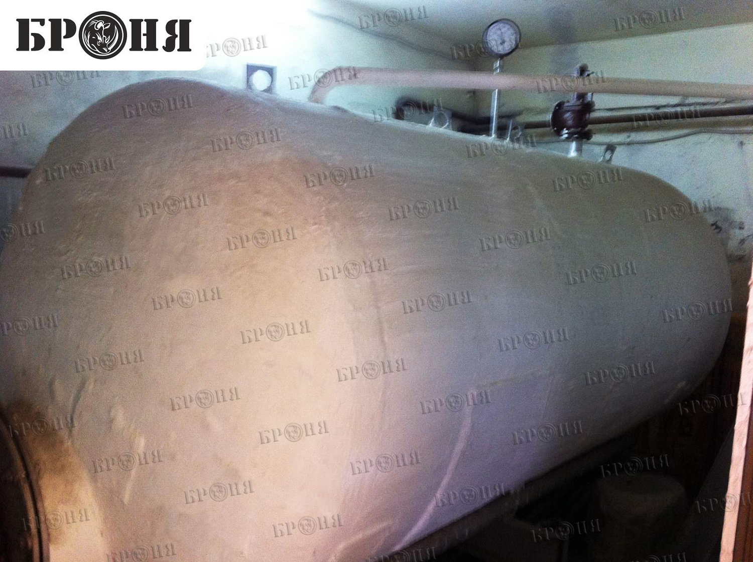 Волгоград, ОАО ВЗЖБИК, паропровод, бойлер, котельная