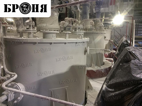 Важно! Теплоизоляция Броня на горно-металлургическом производстве АО "Кольская ГМК" (ПАО «ГМК «Норильский никель») (фото)