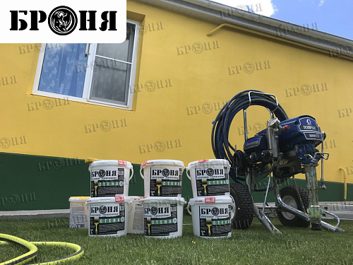 Теплоизоляция фасада частного дома в п. Федоровка Самарской области (фото и видео)