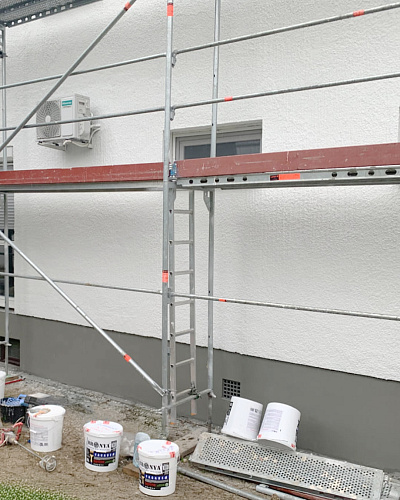 Утепление и обновление коттеджа с «Броня Фасад НГ», Венгрия (фото)