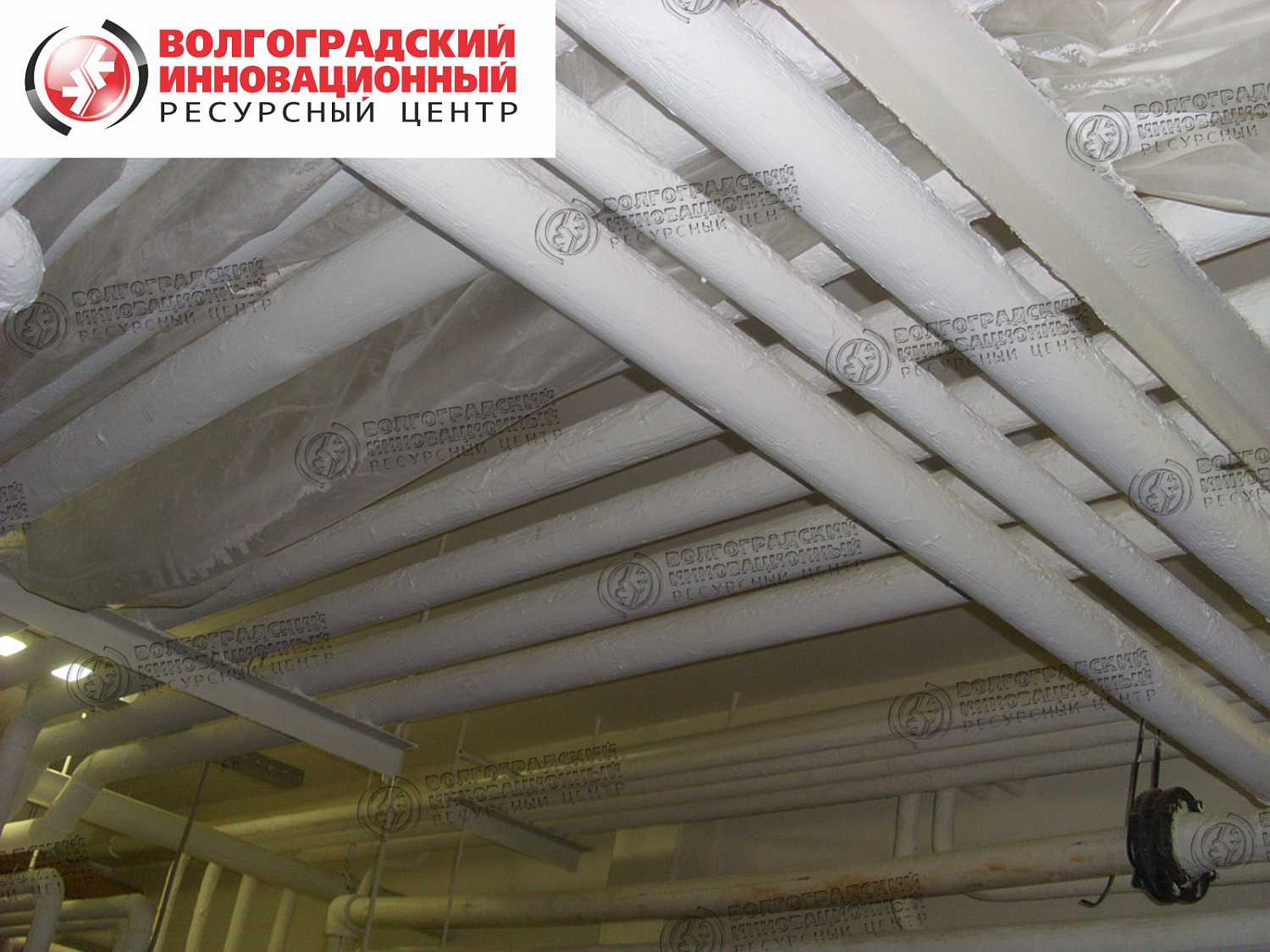 Tyumen, boiler room of the Surgical Center