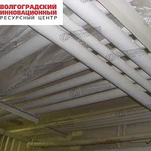 Tyumen, boiler room of the Surgical Center