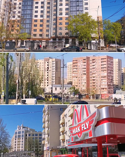 «Мариуполь готов к 9 мая» - Видео из сети с множеством зданий города покрытые «Броня Фасад НГ» (Видео)