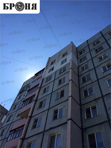 Отчет об утеплении квартиры на девятом этаже панельного дома в г. Хабаровск (фото+видео)