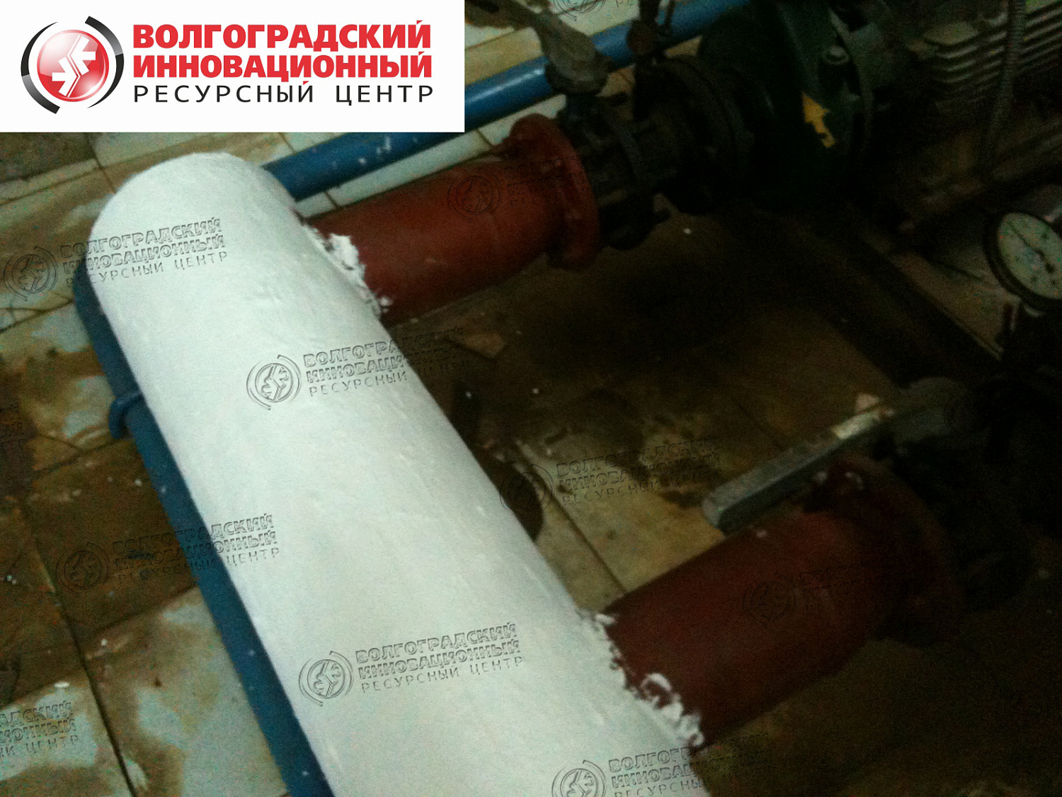 Волгоградская обл. Б. Чапурники трубы