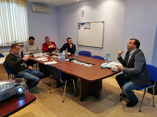 Внеочередное, четырехдневное обучение наших партнеров из Испании (фото и видео)